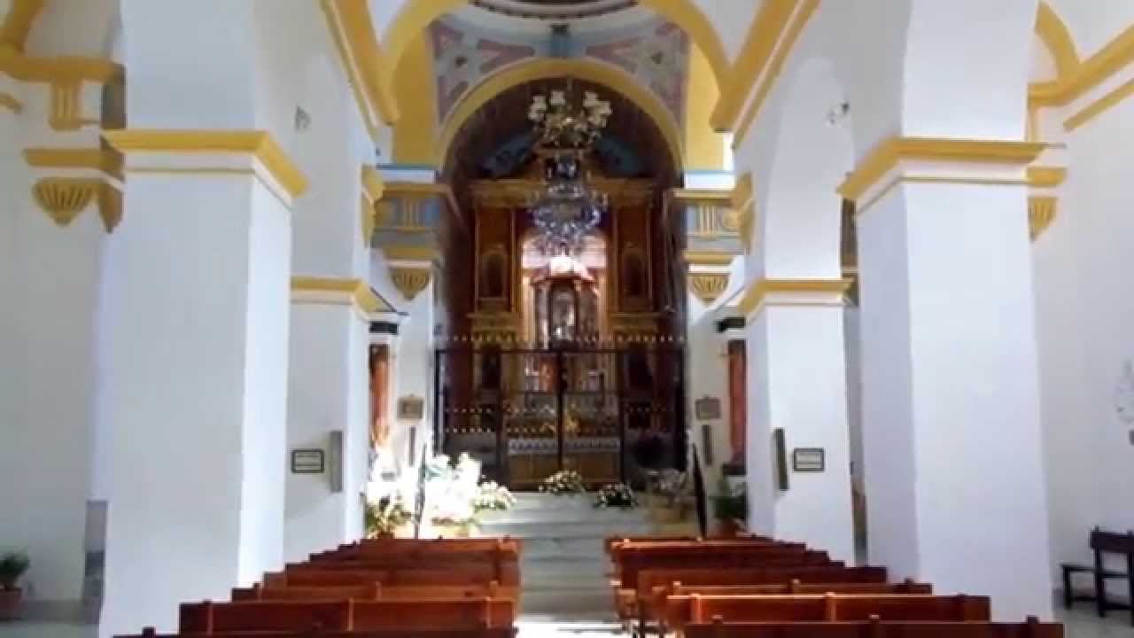 Ermita de Ntra. Sra. de la Fuensanta en Huelma, Jaén.