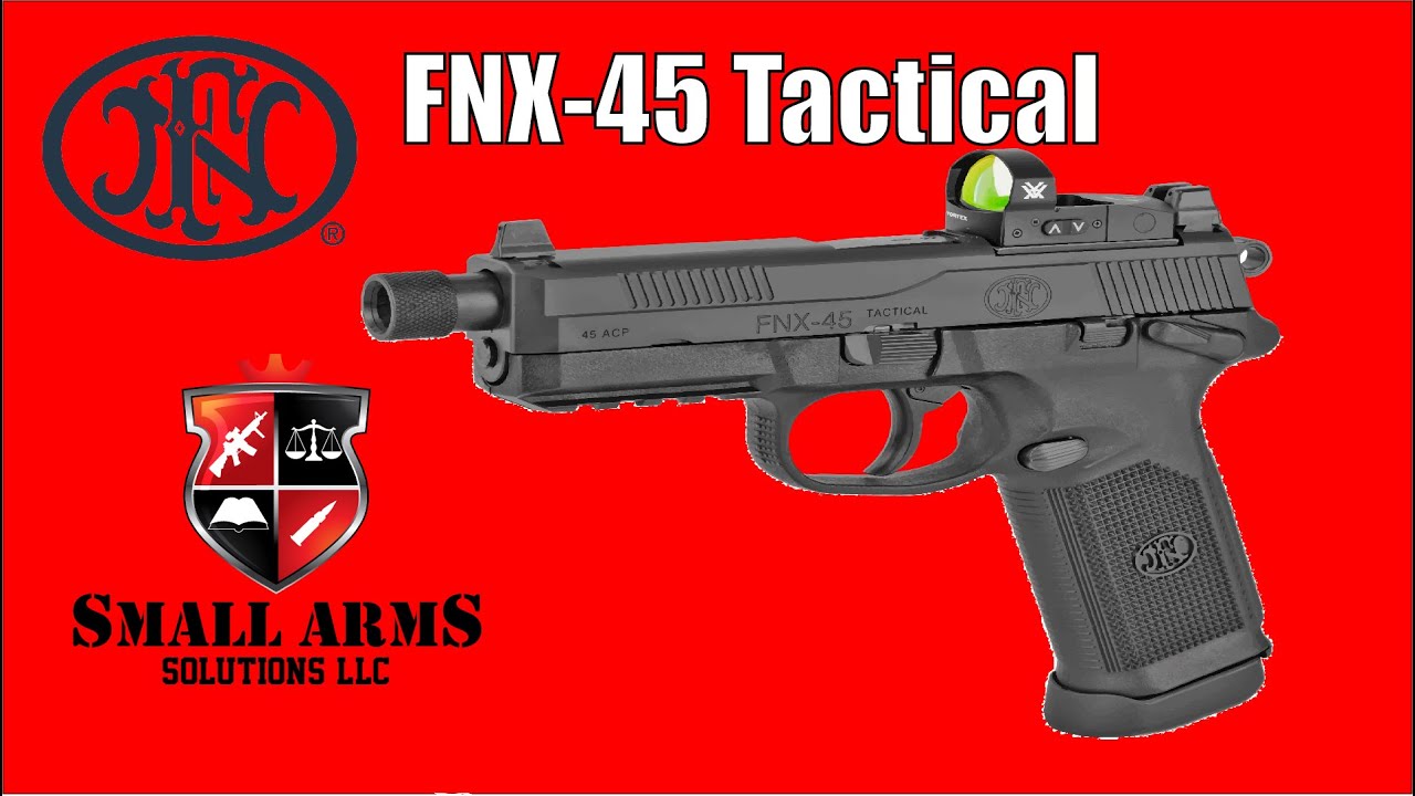 Повторное посещение: FN FNX-45 Tactical