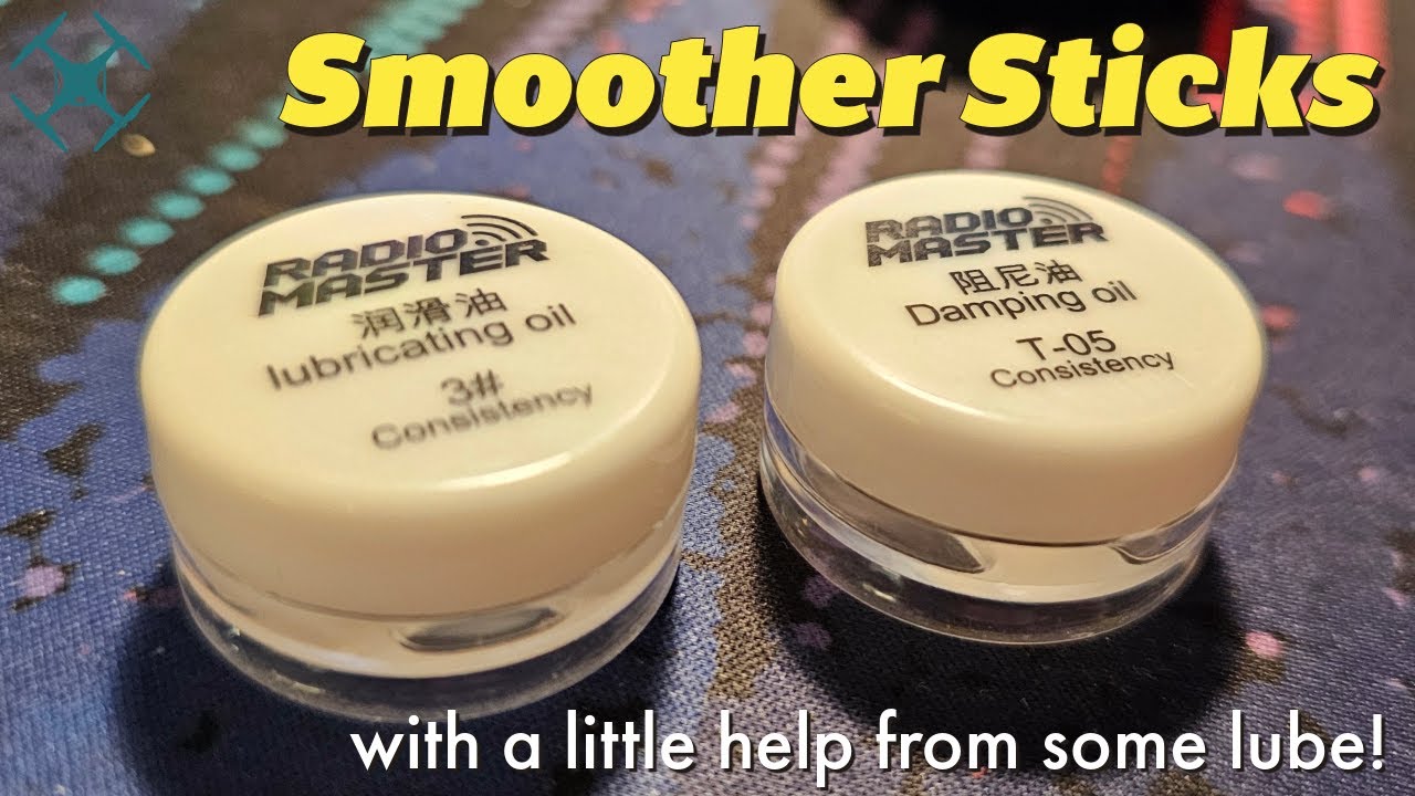 A spoon full of lube makes you gimbal slide smooth