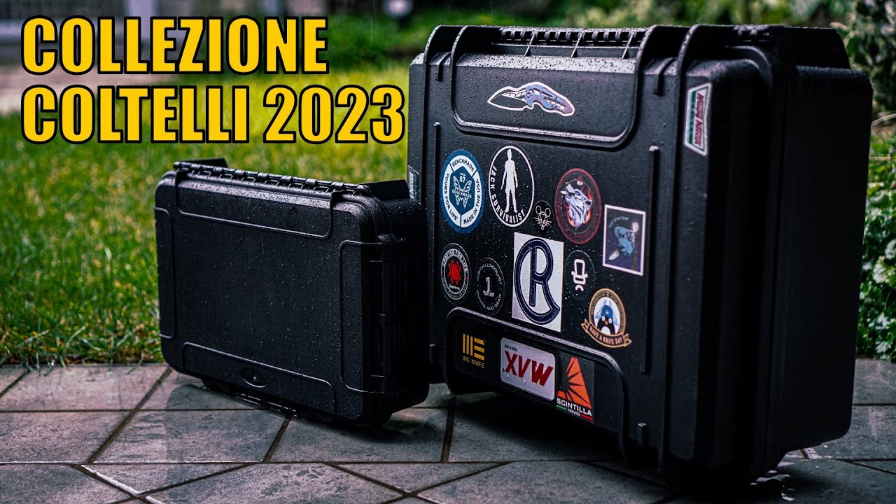 Aggiornamento Collezione Coltelli fine 2023