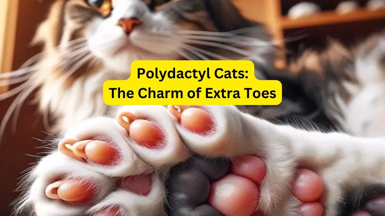 Polydactyl Cats: The Charm of Extra Toes