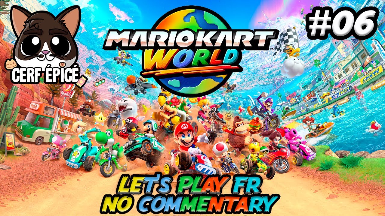 #06 - Mario Kart World - Toutes les coupes en mode Survie + Exploration - Let's Play FR 🏎️💨