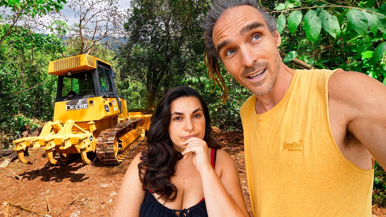 Bulldozers Are Here – We Thought This Day Would Never Come!