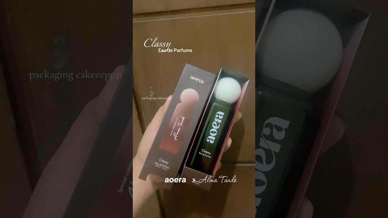 parfum viral aoera x alma tando #parfumviral
