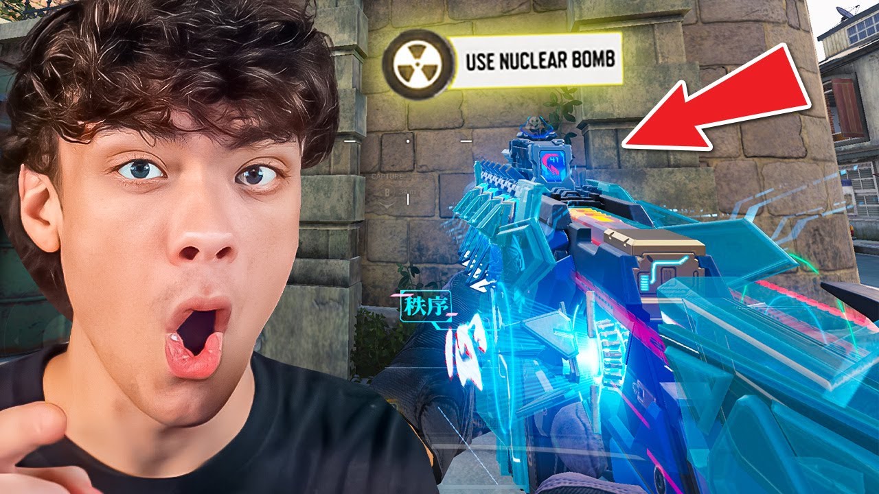 I DROPPED 3 NUKES IN A ROW WITH THIS GUNSMITH!