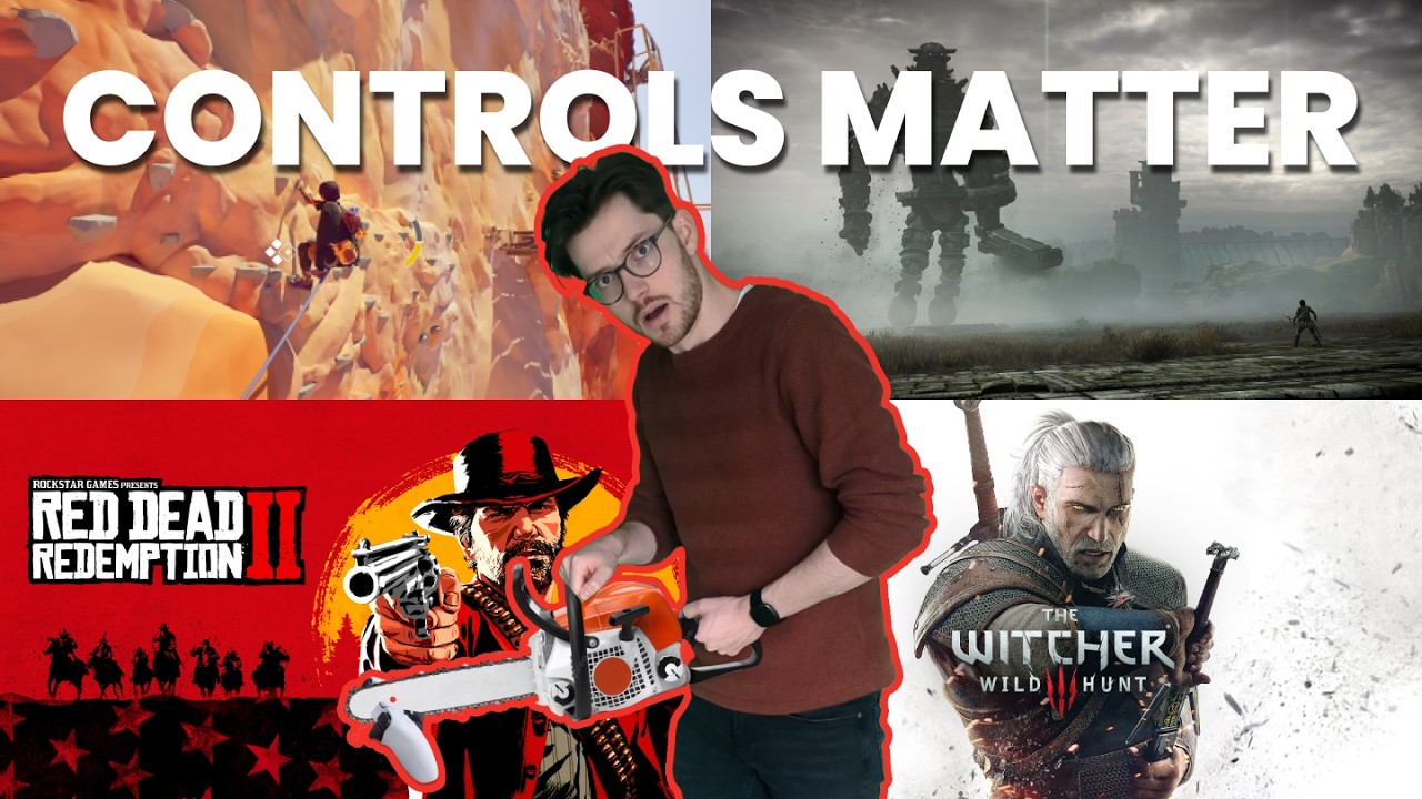 How controls make or break games