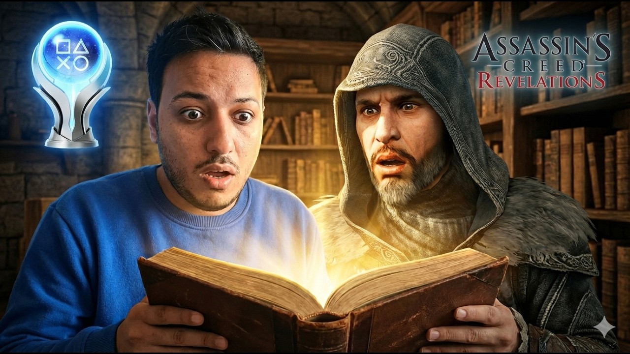 بلاتنيوم Assassin's Creed Revelations عرفنى اسرار عقيدة الحشاشين