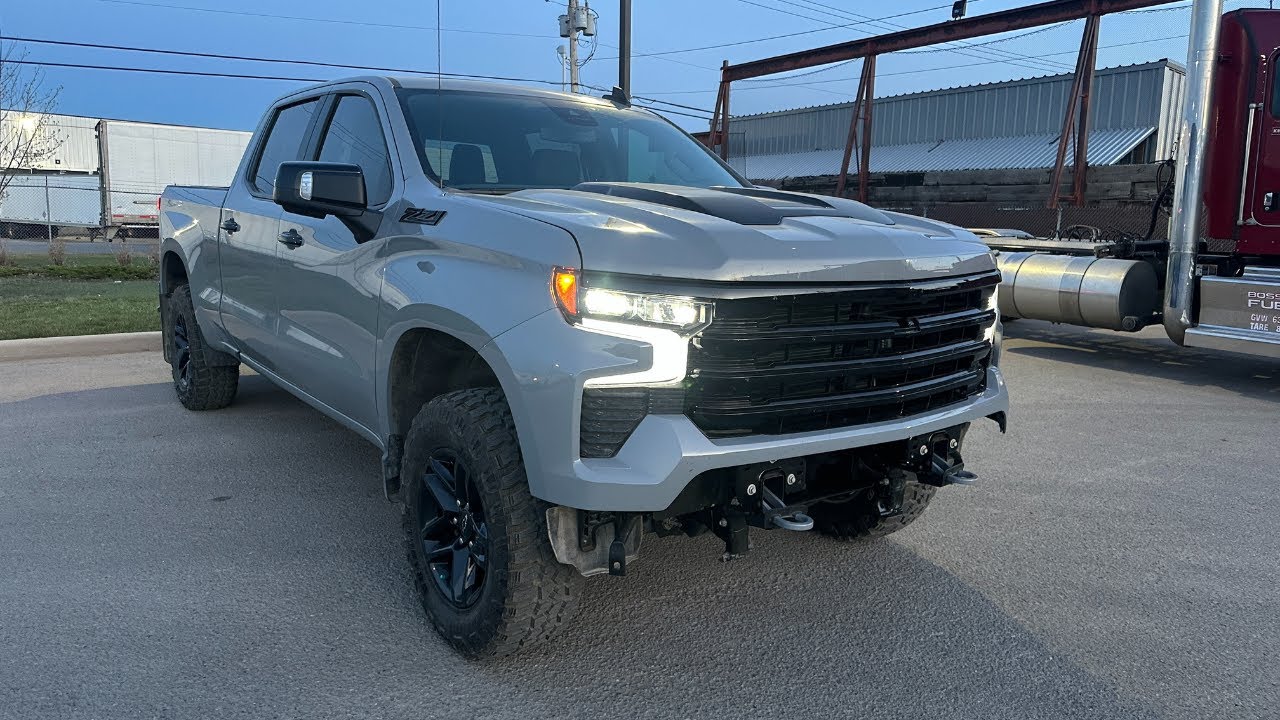 Rebuilding a 2024 Silverado trail boss! Final touches!