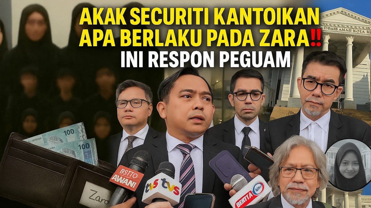 KES ZARA‼️ INI RESPON PEGUAM IBU ZARA SELEPAS PEMBONGKARAN MAKCIK SECURITI MENEMUI ZARA DI LONGKANG 