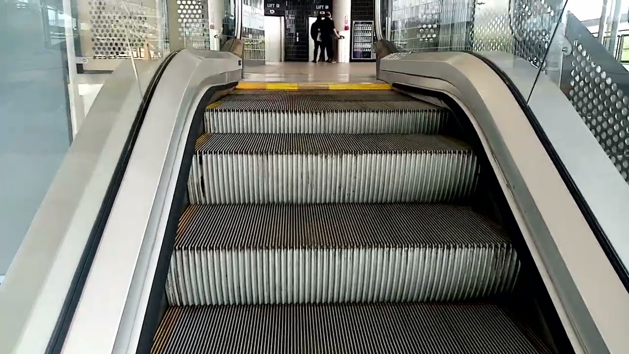 Otis Escalator at Metrocentre Bus Station