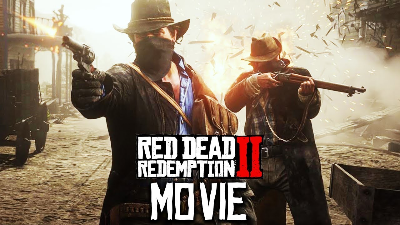 RED DEAD REDEMPTION 2 All Cutscenes (XBOX ONE X ENHANCED) Game Movie