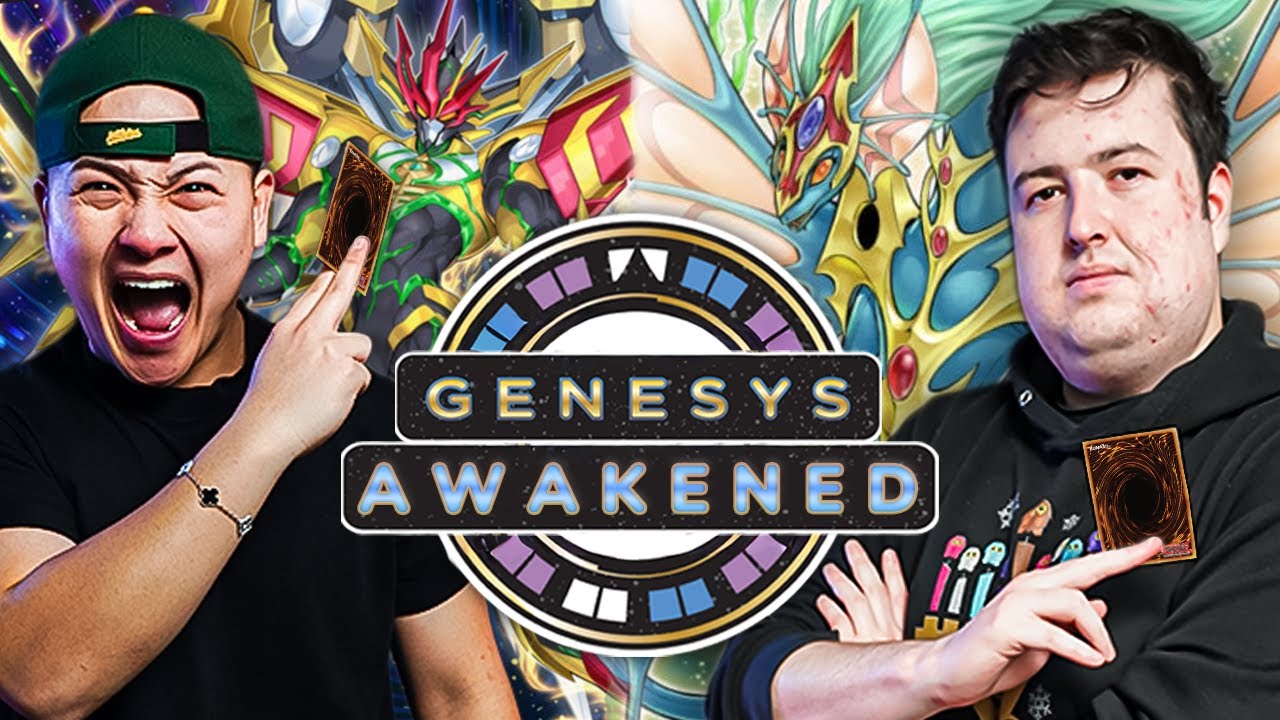 SIGNER DRAGONS TAKE ON ZEXAL'S FUTURE! Yu-Gi-Oh Genesys Awakened!
