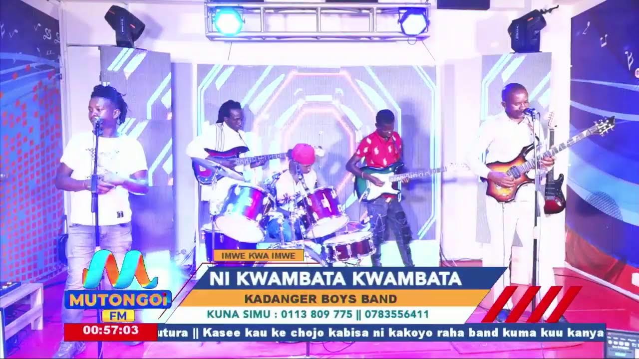 NI KWAMBATA KWAMBATA NA KISAA MWEENE(KADANGER BOYZ BAND)
