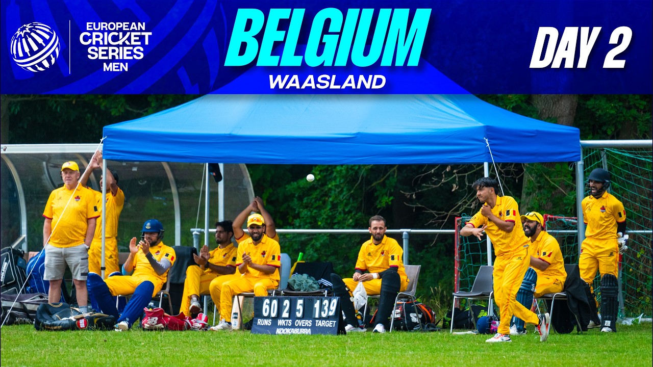 🔴 ECS Belgium, Waasland | Day 2 | 8 Sep 2026 | T10 Live Cricket