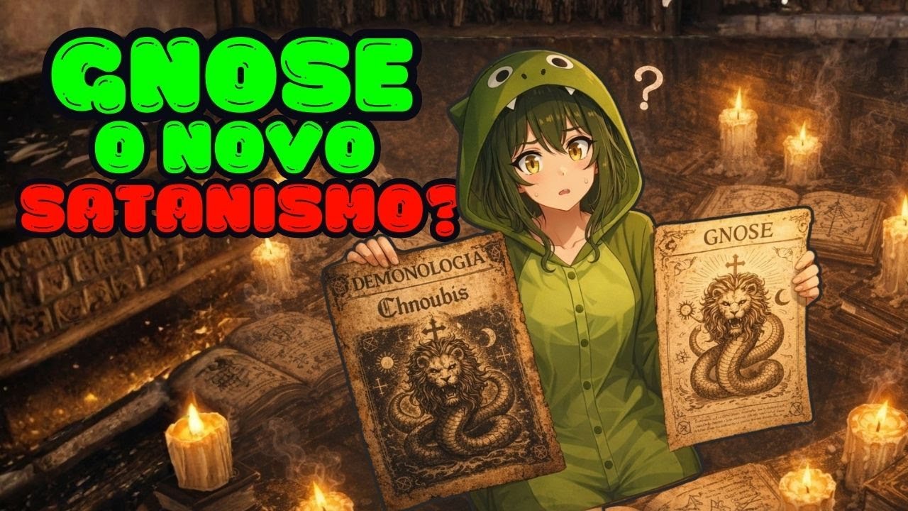 Gnose: Espiritualidade ou Satanismo Disfarçado?