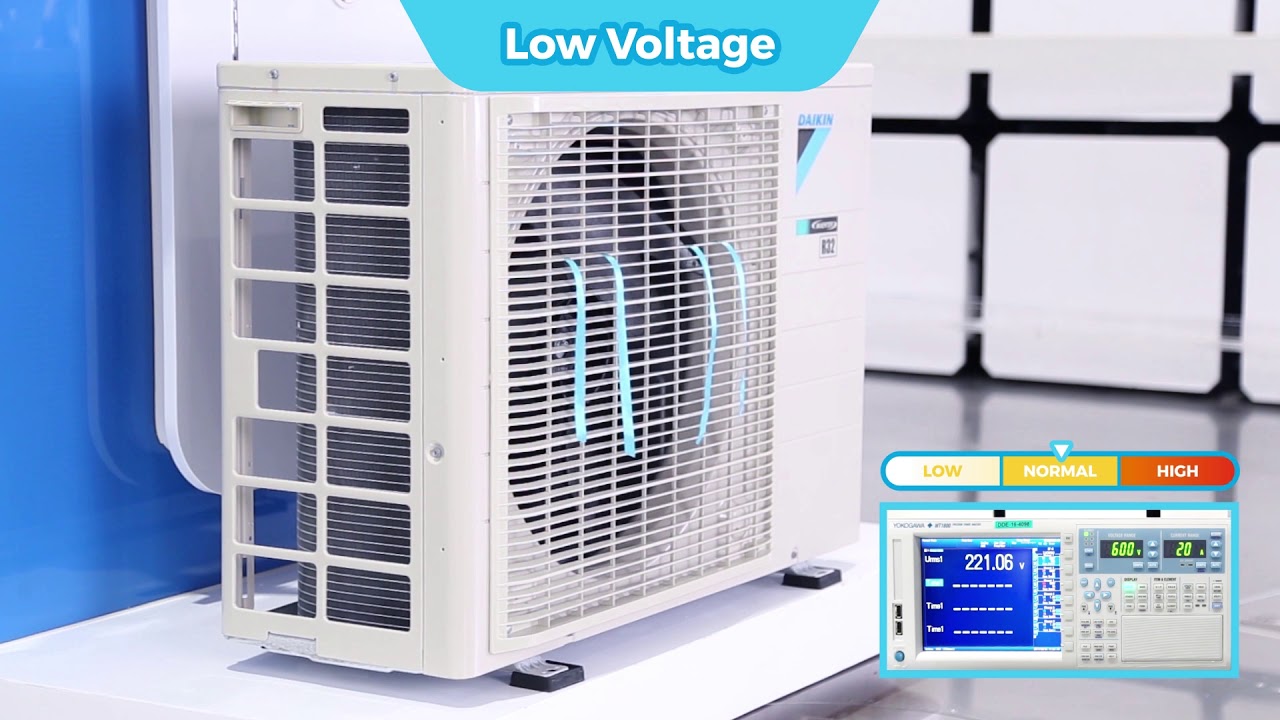 Daikin Low High Voltage Shield 2018 Eng