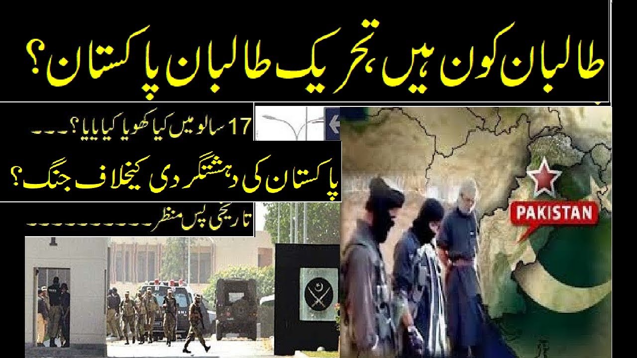 Background of Pakistan war against terrorism /who is TTP in urdu/Hindi ?
