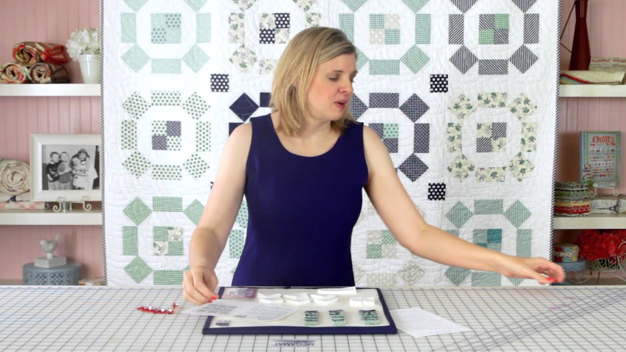 How to Use It's Sew Emma Alphabitties for Labeling Fabrics - Fat Quarter Shop