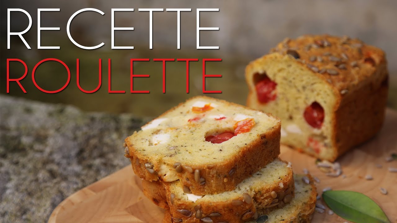Cake feta et  tomate cerise