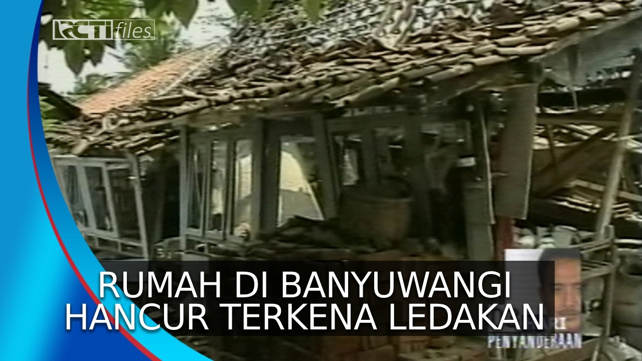 Ledakan di Banyuwangi 16 Januari 2004