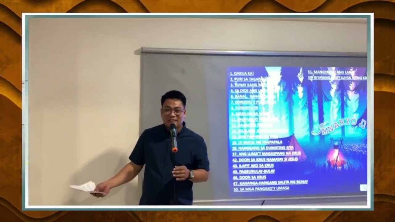 Valenzuela Christian Church Testimonial Night