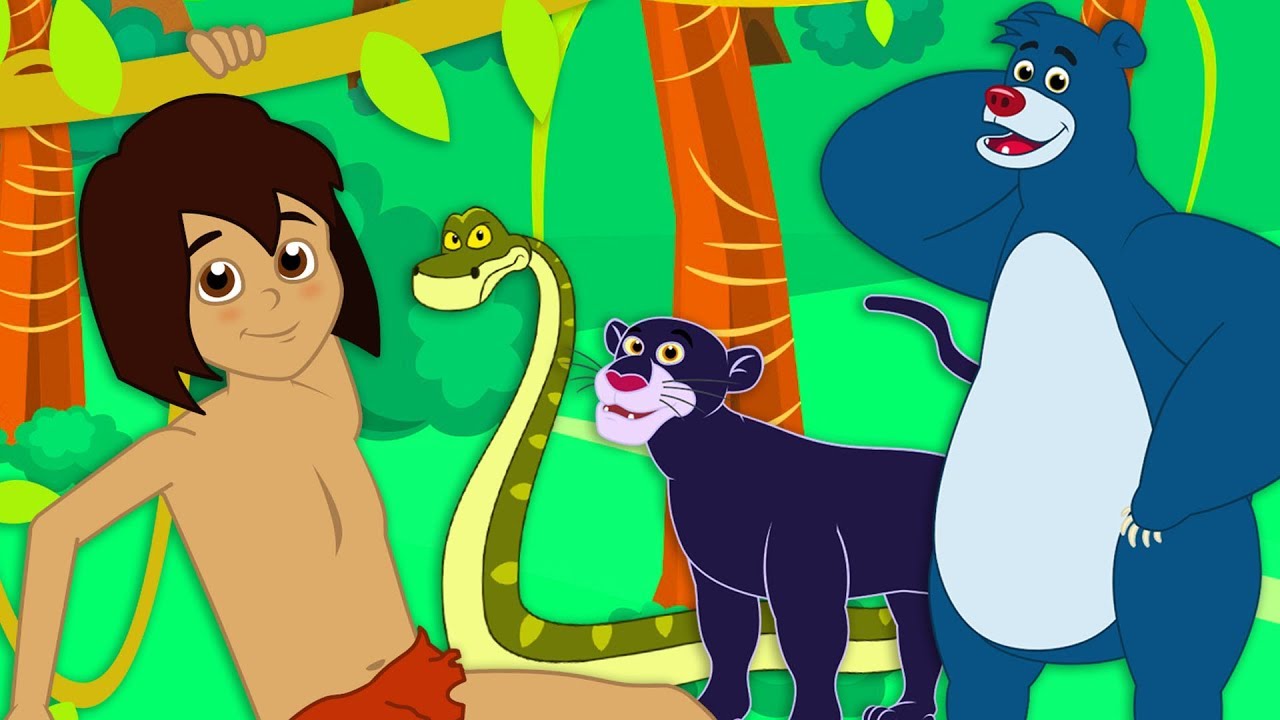 เมาคลีลูกหมาป่า | นิทานสำหรับเด็ก ภาพเคลื่อนไหว การ์ตูน
