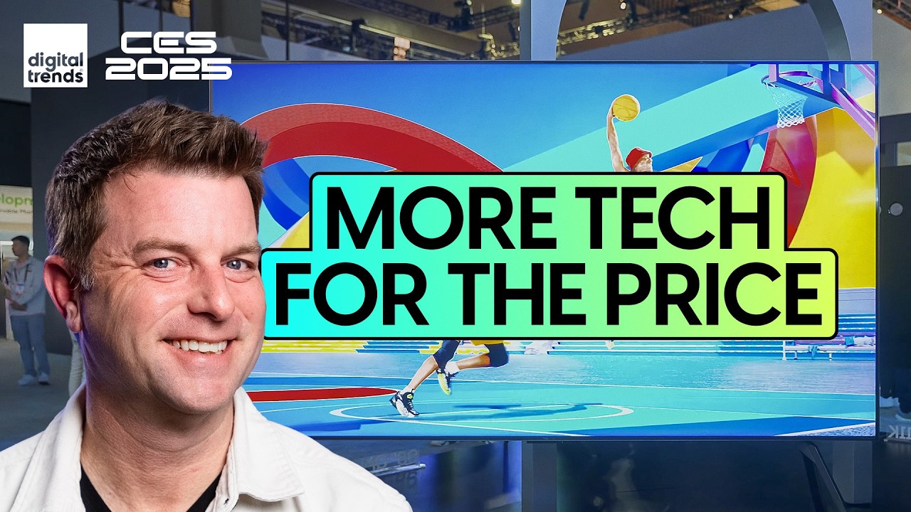 Невероятные технологии за такую ​​цену | Телевизор TCL QM7K