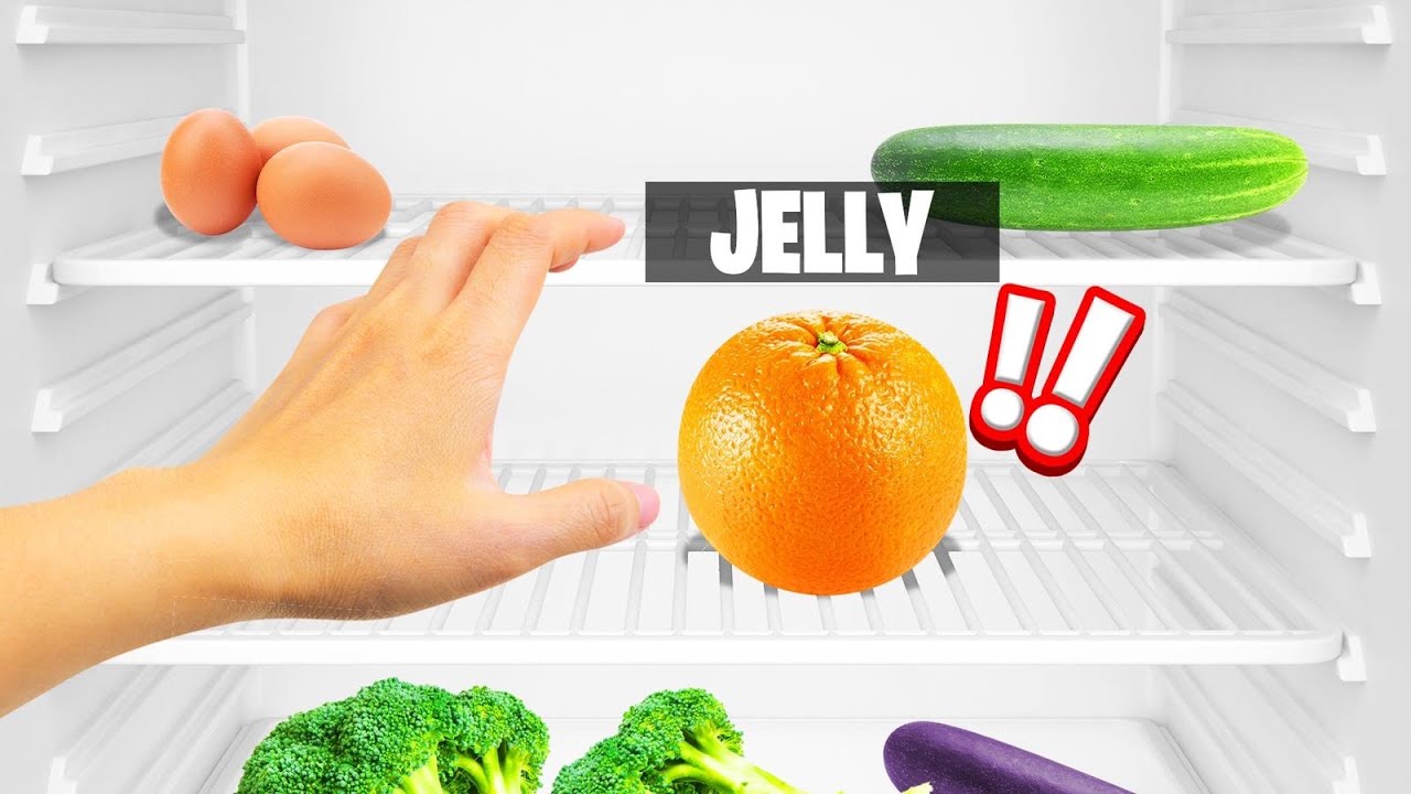 I HID In The SEEKERS FRIDGE! (Peekaboo Prop Hunt)