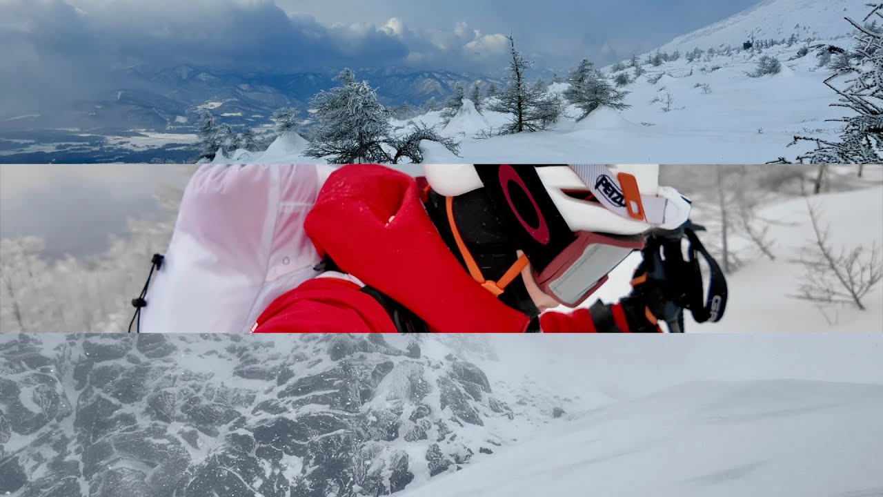 Skiing a Volcano in Japan | Mt. Komagatake Backcountry【北海道駒ヶ岳】