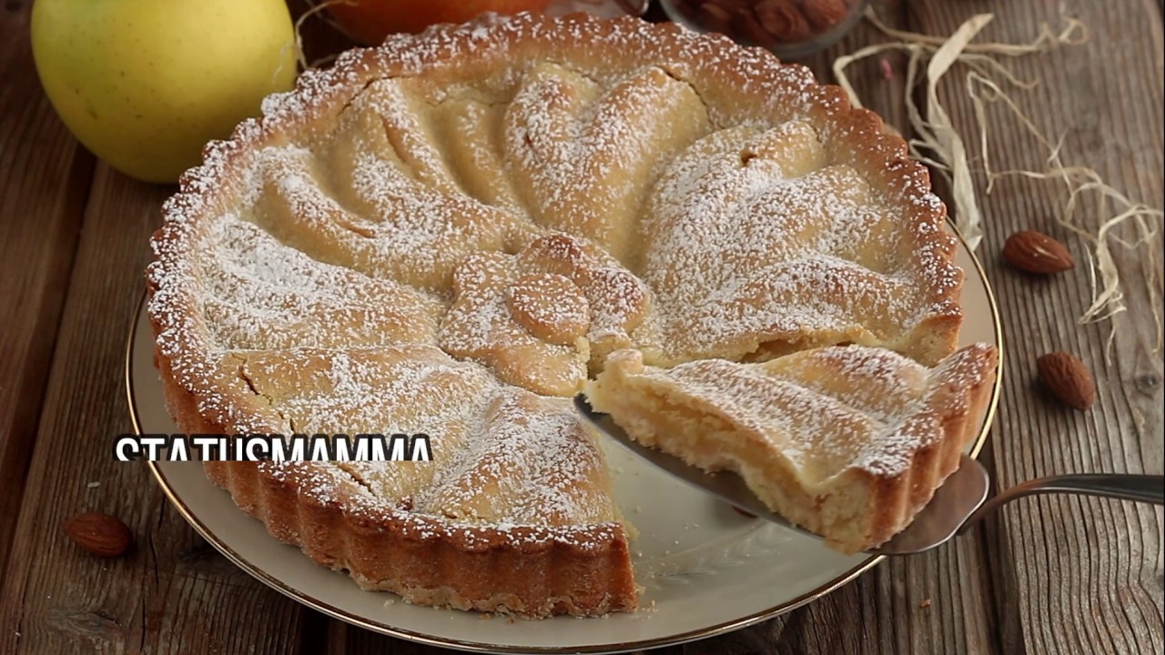 TORTA DI MELE CON MANDORLE DELLA NONNA