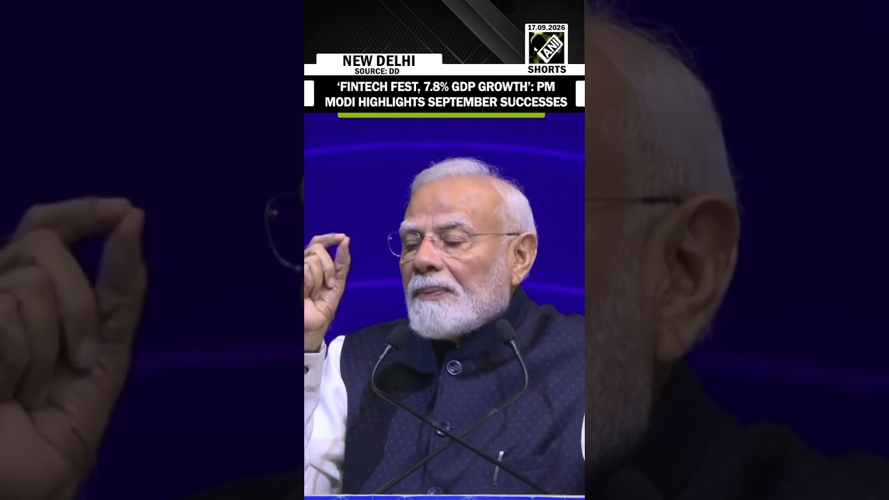 &lsquo;Fintech fest, 7.8% GDP growth, 3000 km Freight Corridor&rsquo;: PM Modi highlights September successes