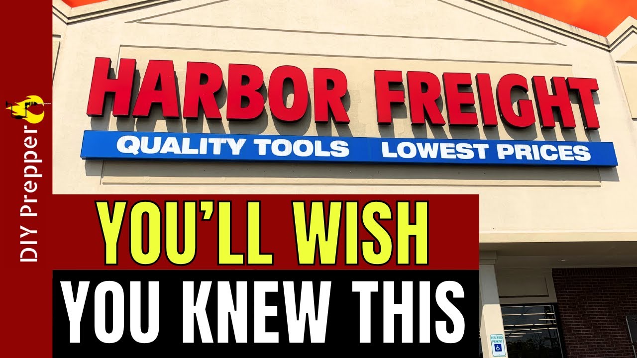 Лучшие товары для подготовки к ЧС и выживания в Harbor Freight