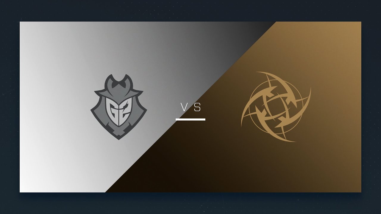 CS:GO - G2 vs. NiP [Overpass] Map 2 - EU Day 13 - ESL Pro League Season 6