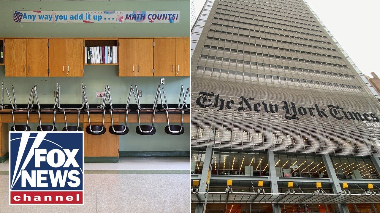 NYT admits school closures were detrimental to kids