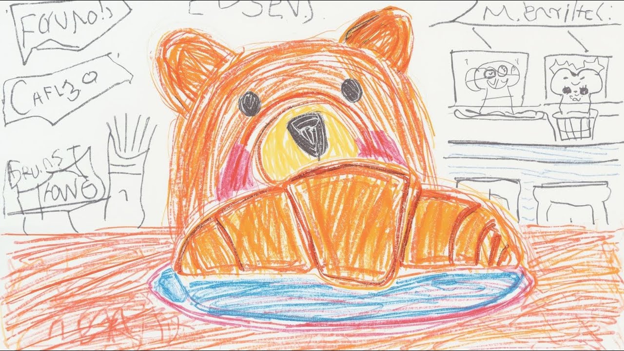 Brunch Time at the Bakery 🥐🐻 | Cozy Background Music