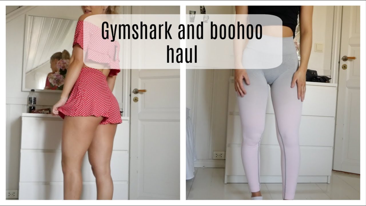 MINI GYMSHARK AND BOOHOO HAUL