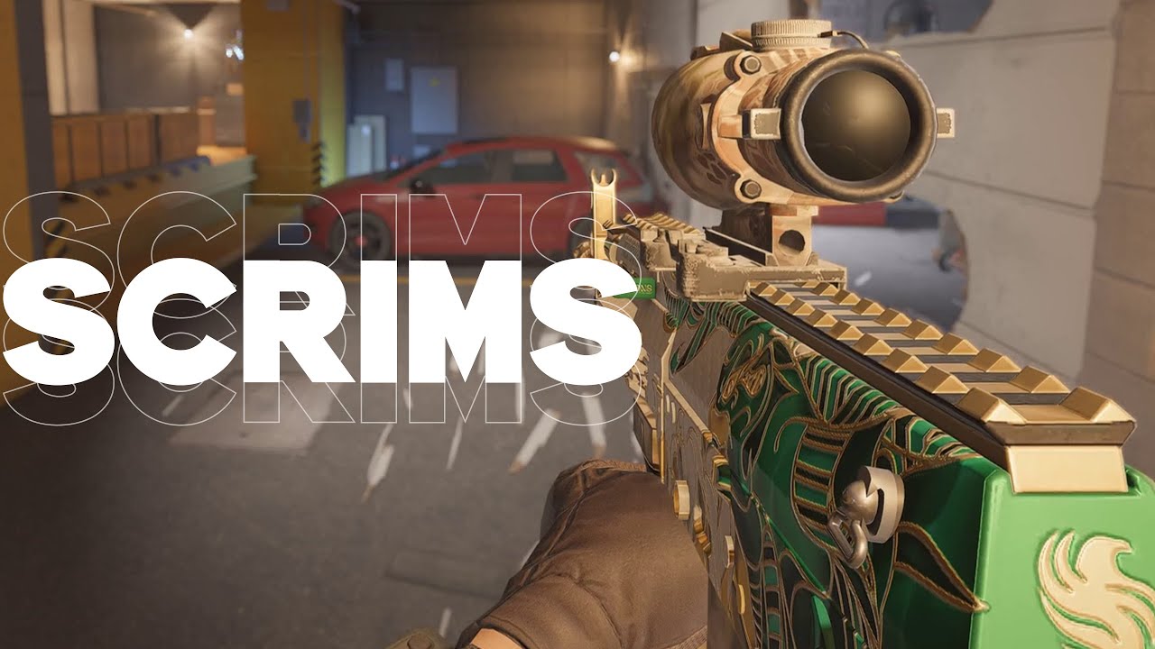 Dominando as scrims do TIER 2…