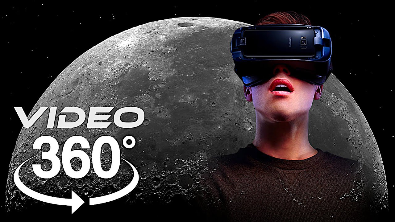 Pousando na Lua - Space 360º VR 4K