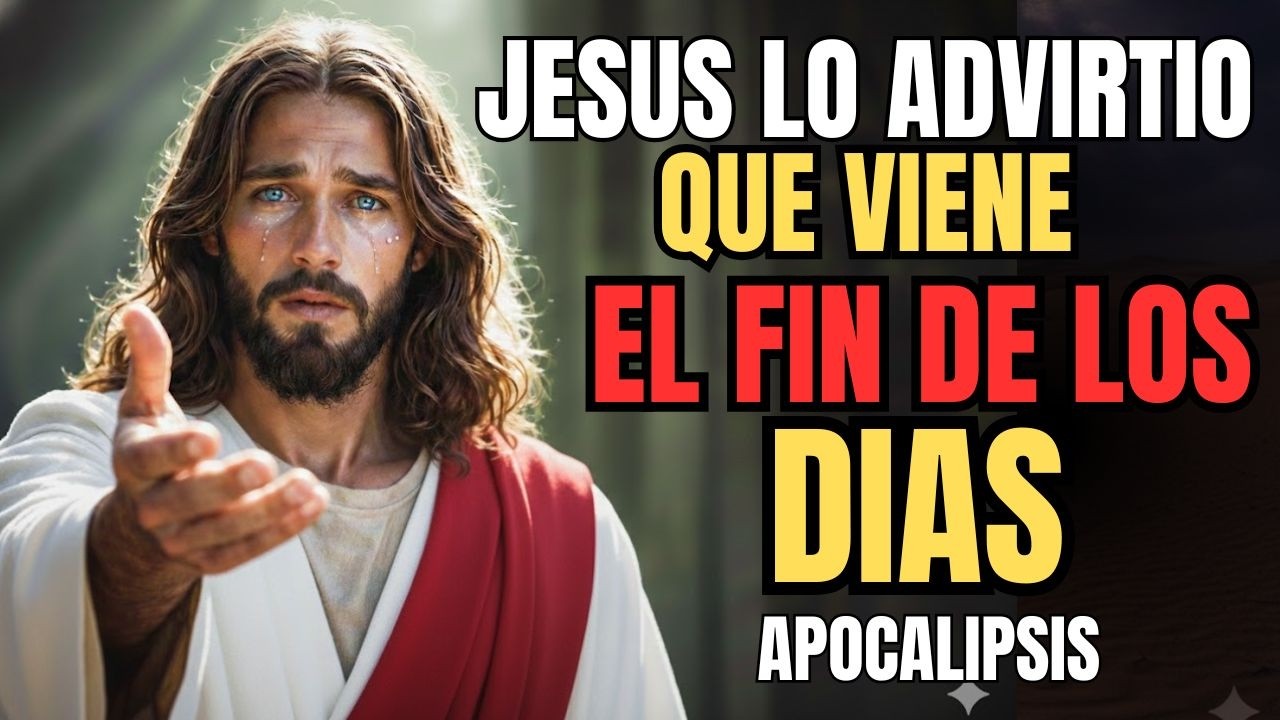 Lo que JESÚS DIJO sobre los ÚLTIMOS DÍAS — ¡Las 3 Señales que Muchos Están Ignorando!
