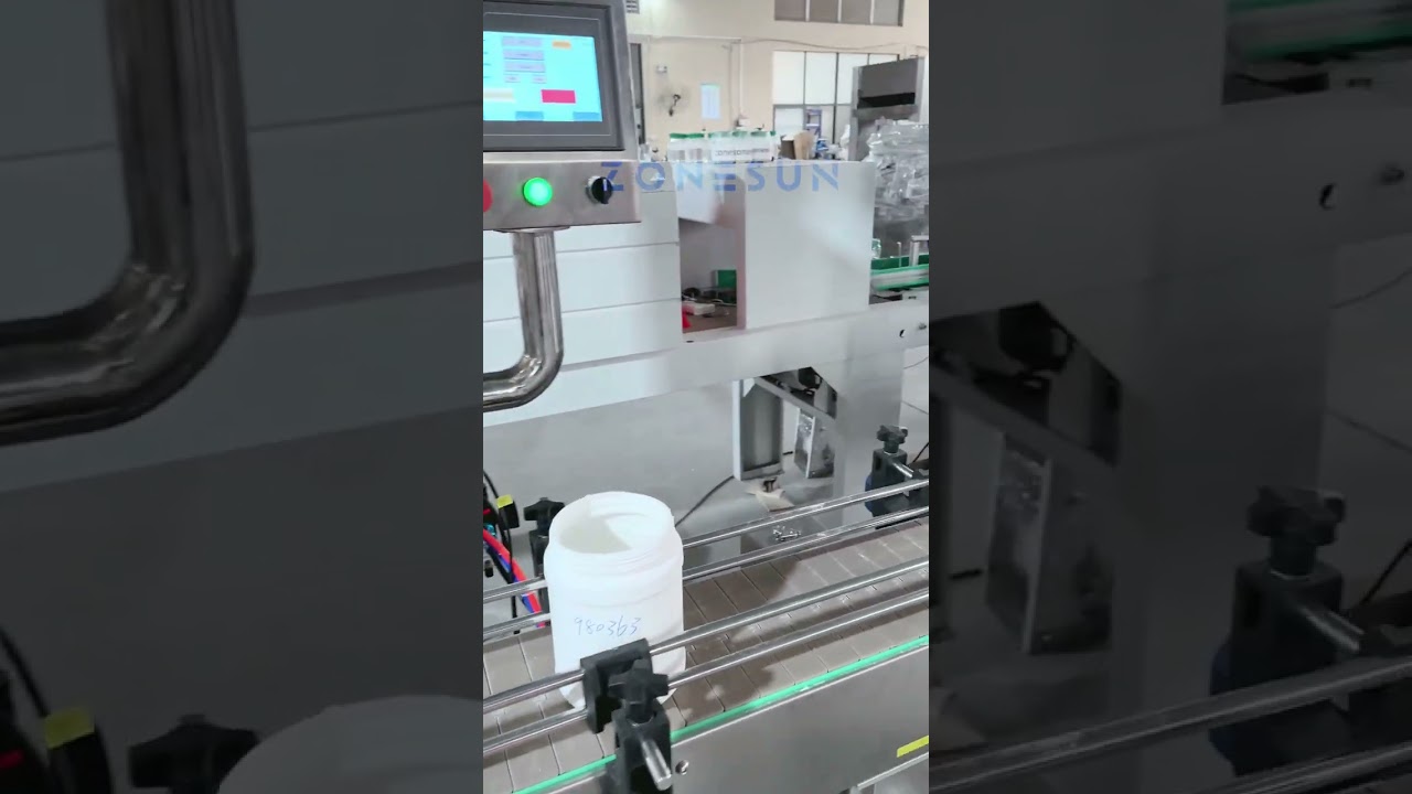 ZONESUN Powder Filling Packaging Machine Line