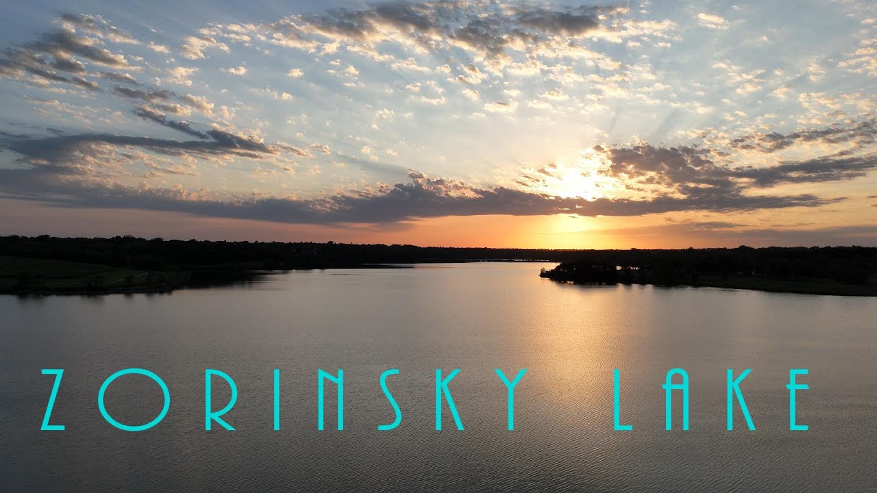 Omaha's Zorinsky Lake and Trail