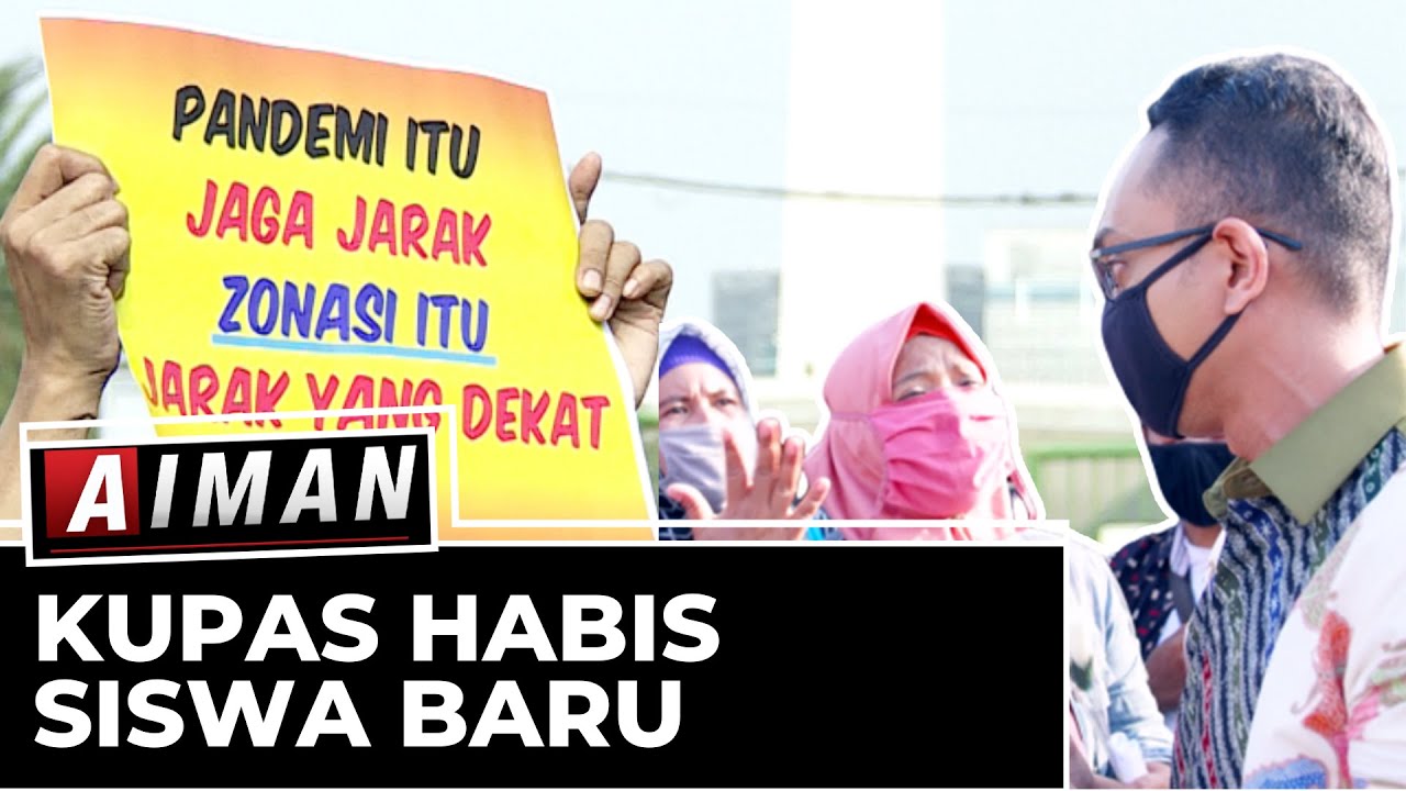 PPDB Zonasi di Jakarta Tuai Kontroversi - AIMAN (Bag 1)