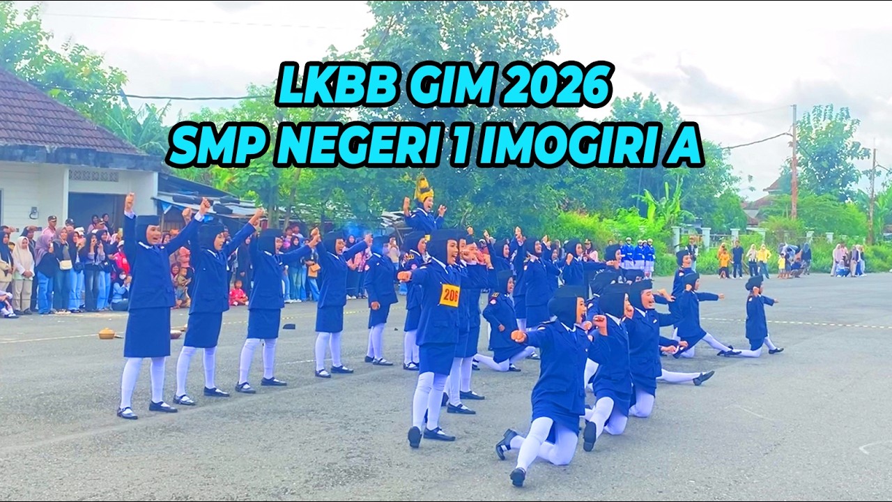 SMP NEGERI 1 IMOGIRI A || LKBB GIM 2026