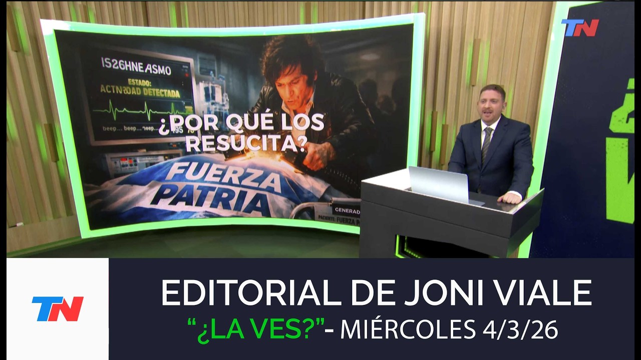 EDITORIAL DE JONI VIALE: 