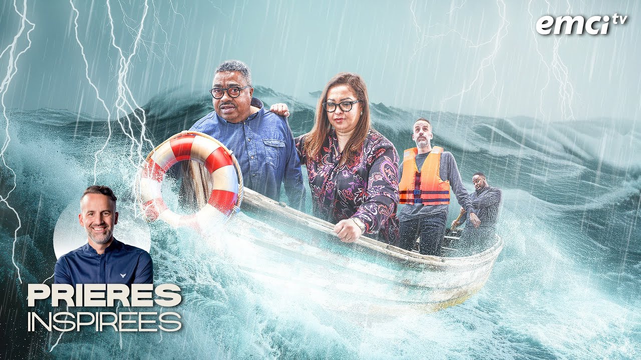 La confiance en Dieu face aux tempêtes de la vie - Prières inspirées - Joseph Bondo Kasongo