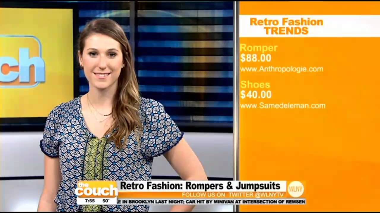 Retro Fashion: Rompers & Jumpsuits