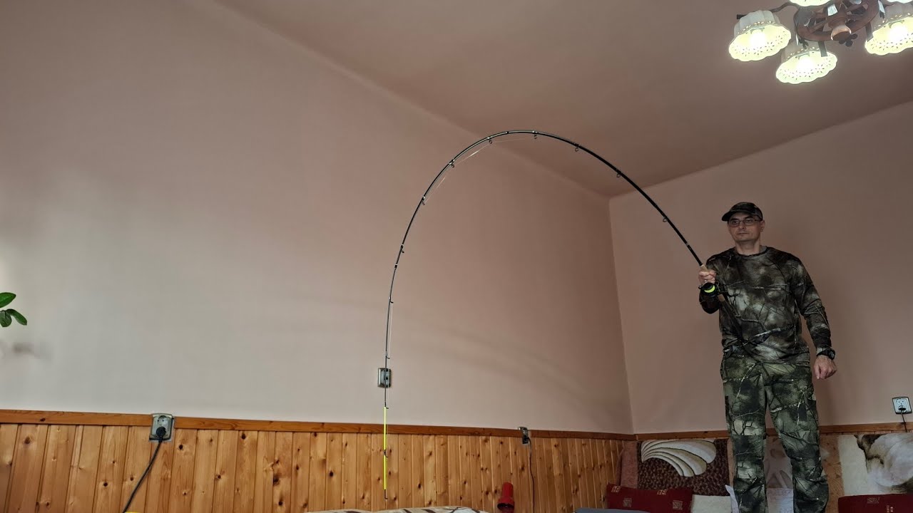 Silstar Rc9 360cm feeder rod pull test 1.5kg