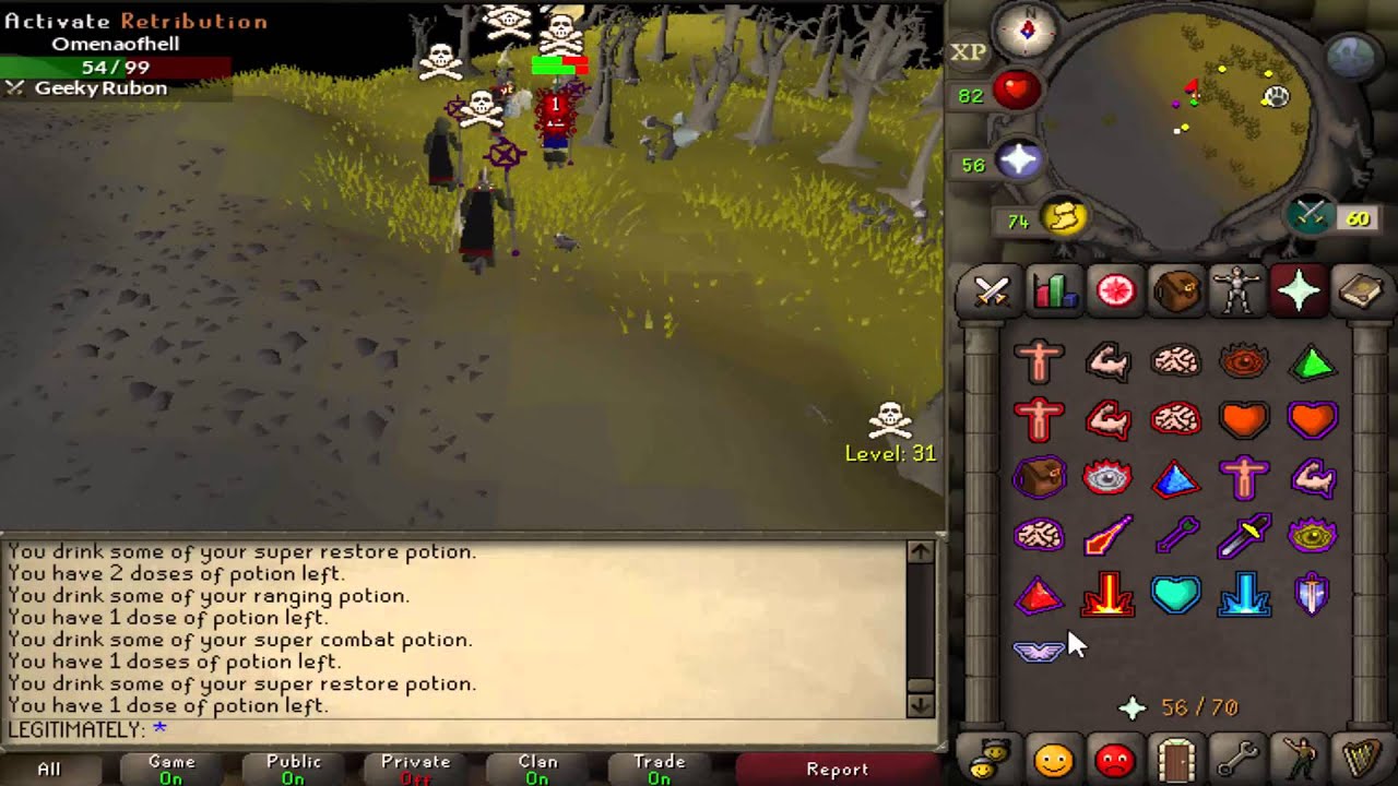 Just skull tricking a fury