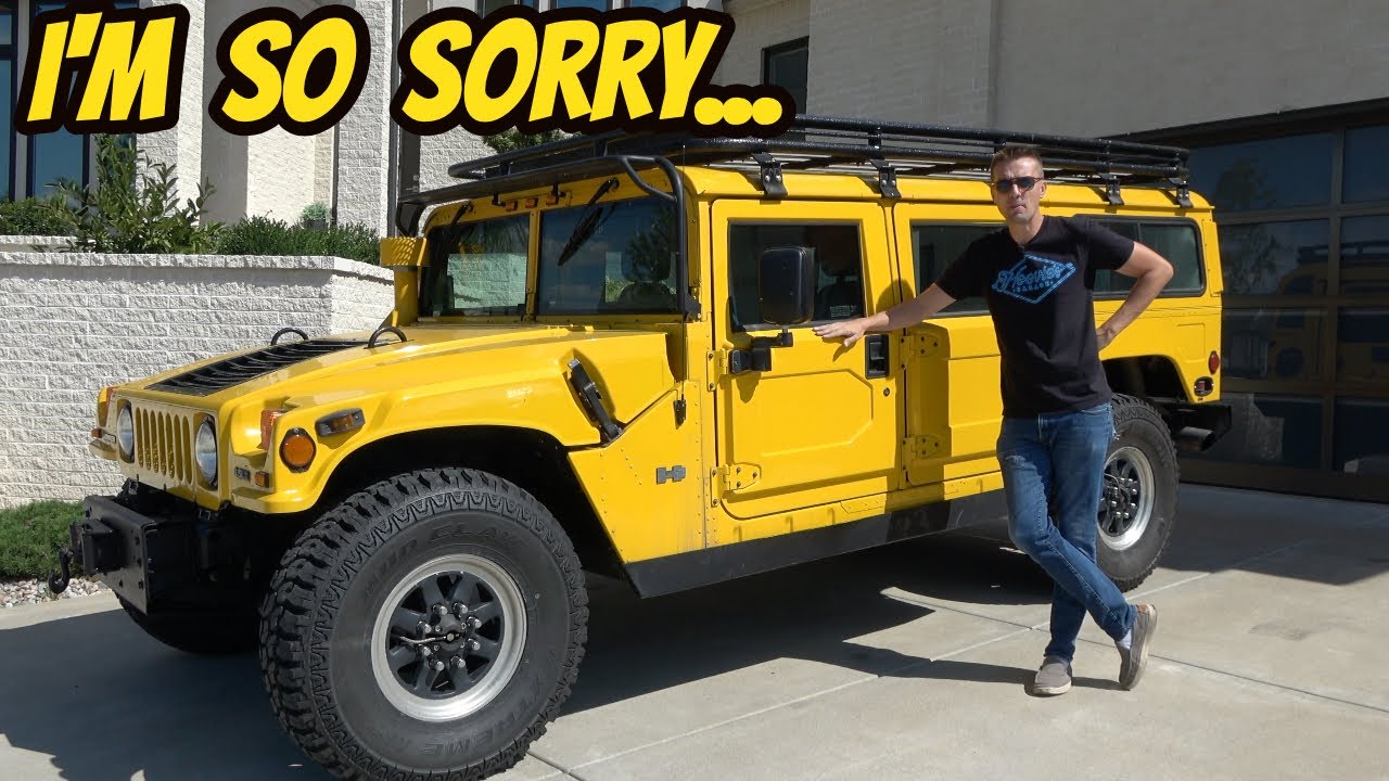Why I REGRET buying my Hummer H1 (I'm so sorry)