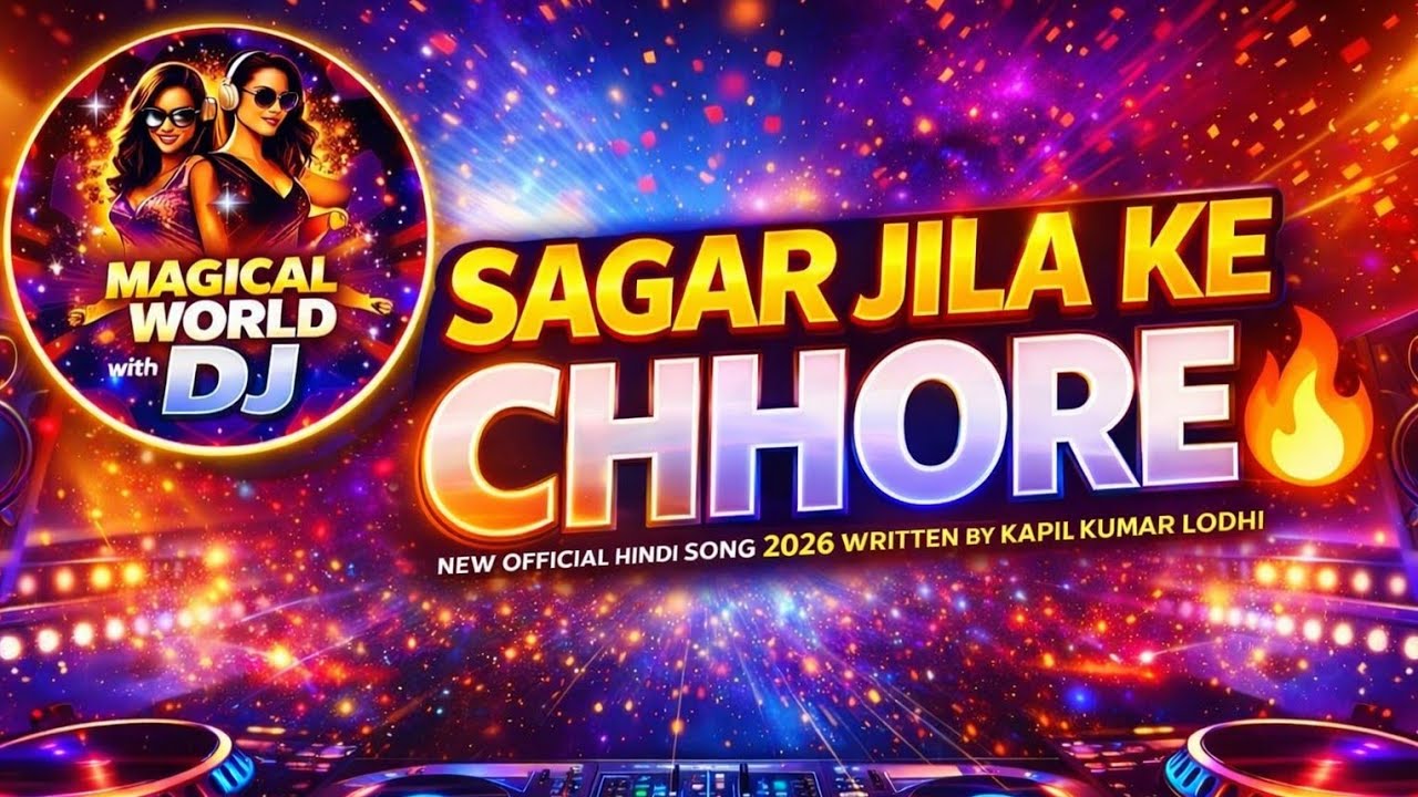 Sagar Jila Ke Chhore | सागर जिला के छोरे | New DJ Song 2026 | Desi Dance Song | Magic World DJ